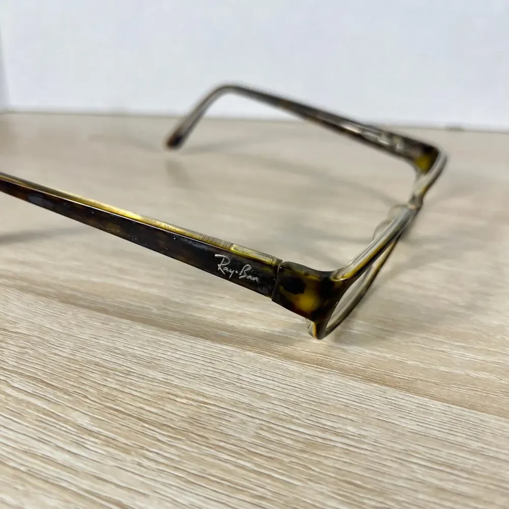 Ray-Ban RB5088 2192 Eyeglasses PARTS ONLY Tortoise Brown Frames Only 52-16-135